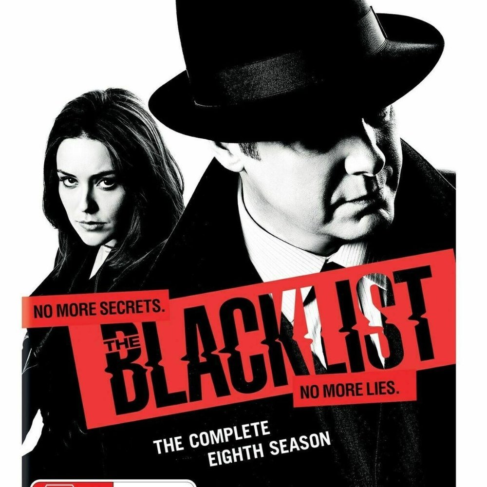 The BLACKLIST : Season 8 : NEW DVD